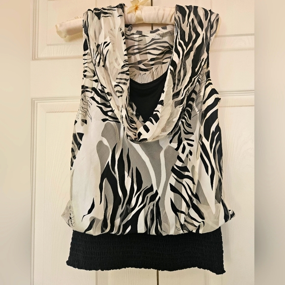 Cache blouse , size L - Picture 1 of 7